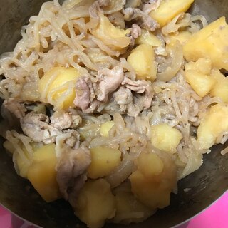 人参ないけど肉じゃが